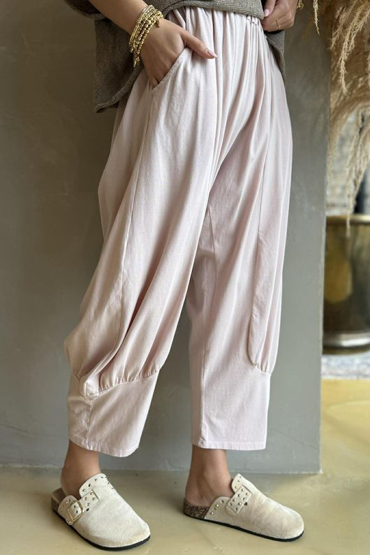 Jo Jo Quirky Classic Barrel Pant Rose